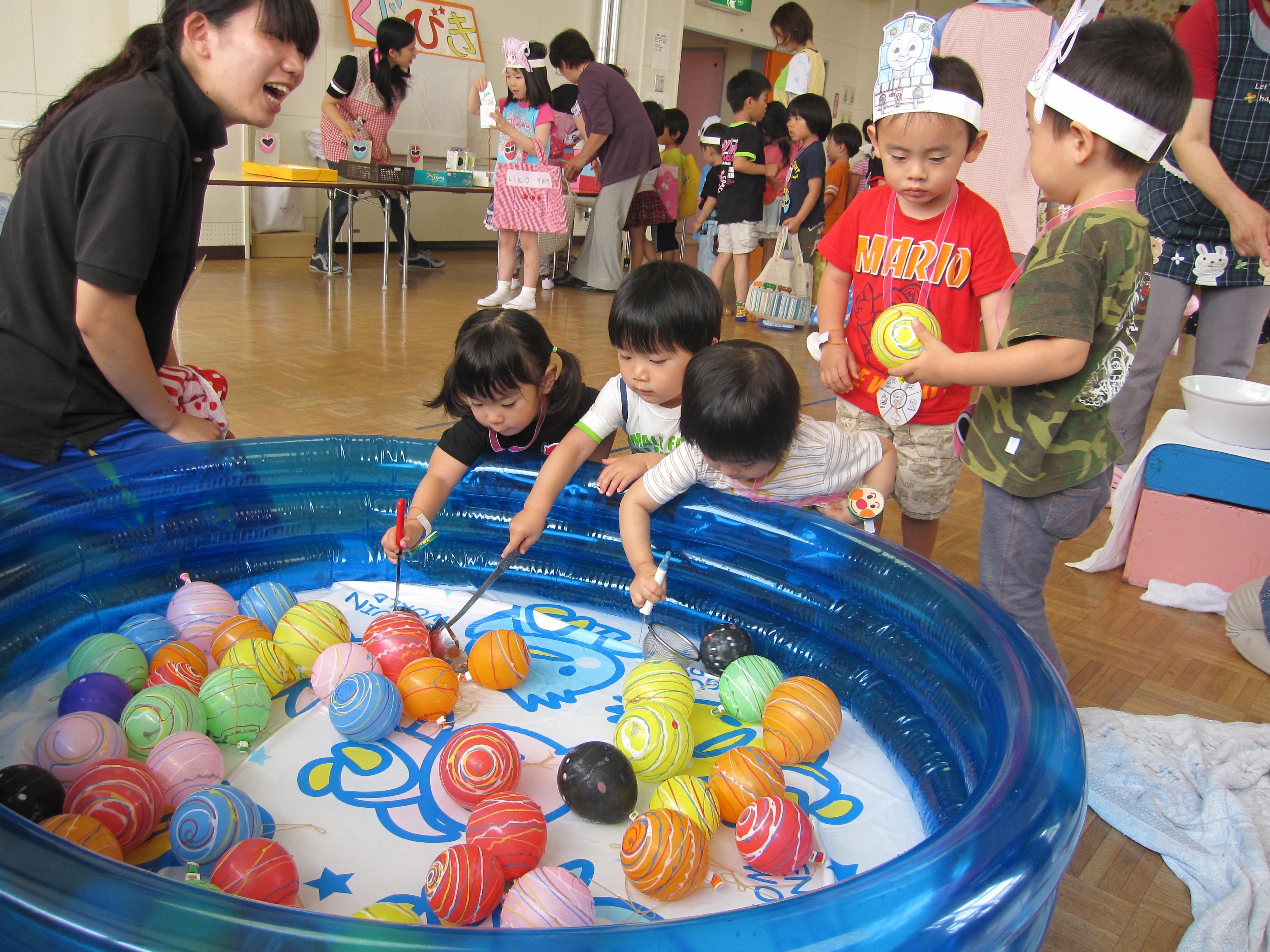 水ヨーヨー 水ヨーヨー