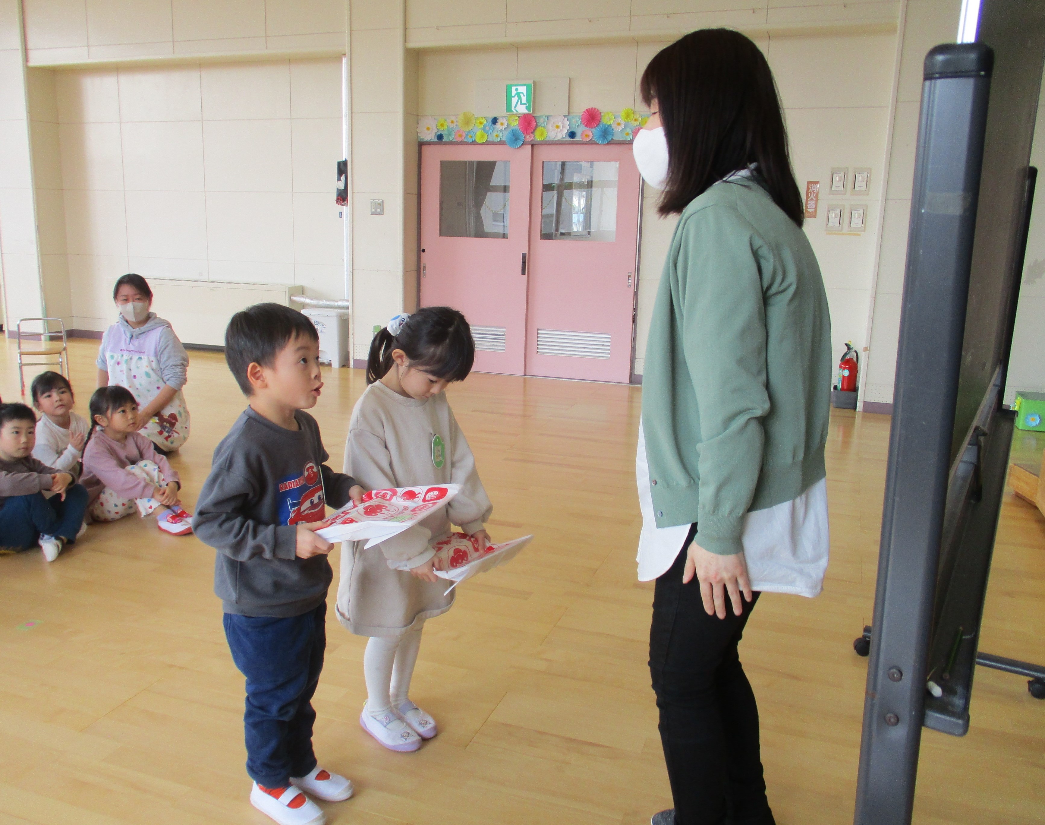 以上児おわりの会2 以上児おわりの会2